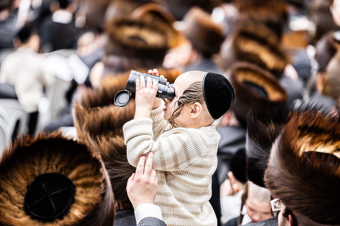 חגיגת סיום קריאת התורה בסקווירא
