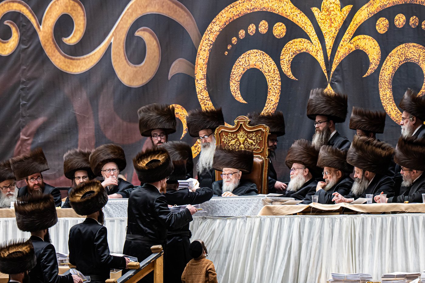 חגיגת סיום קריאת התורה בסקווירא