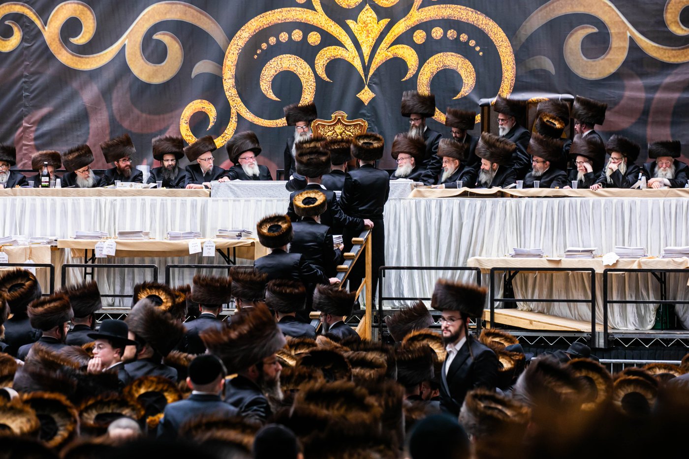 חגיגת סיום קריאת התורה בסקווירא