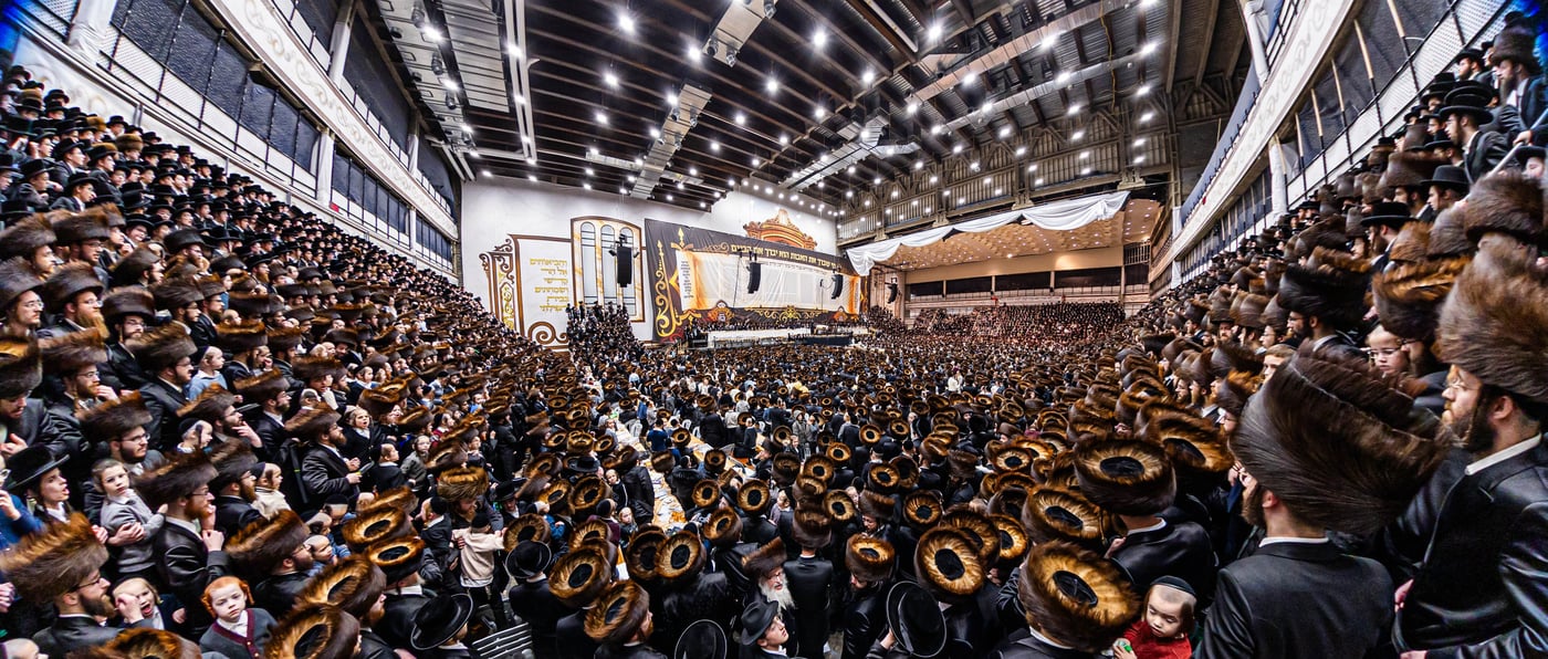 חגיגת סיום קריאת התורה בסקווירא