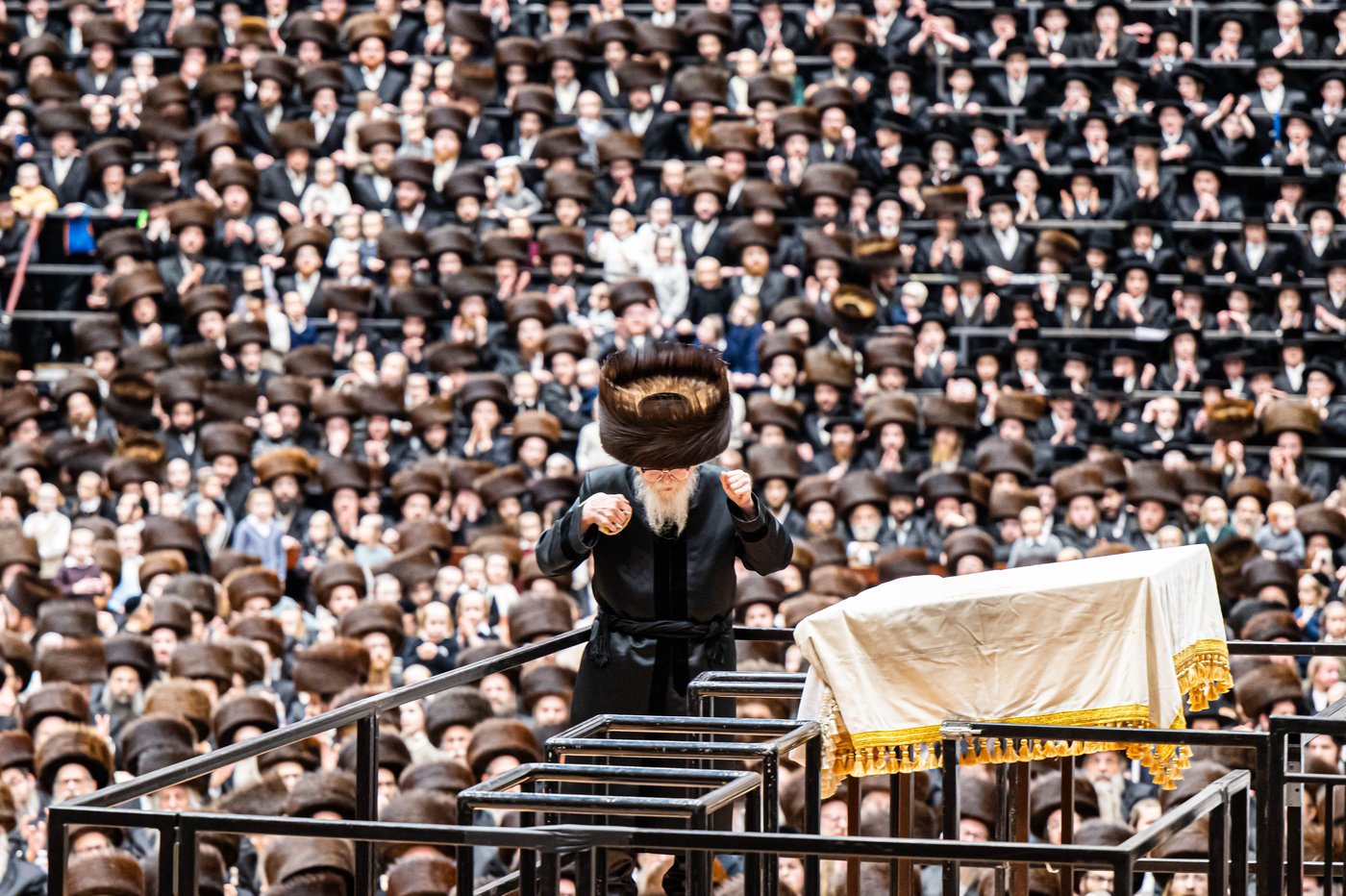 חגיגת סיום קריאת התורה בסקווירא