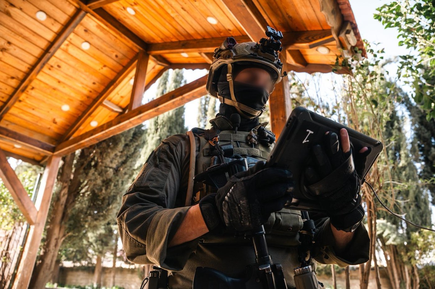 ההכנות להריסת בית המחבל