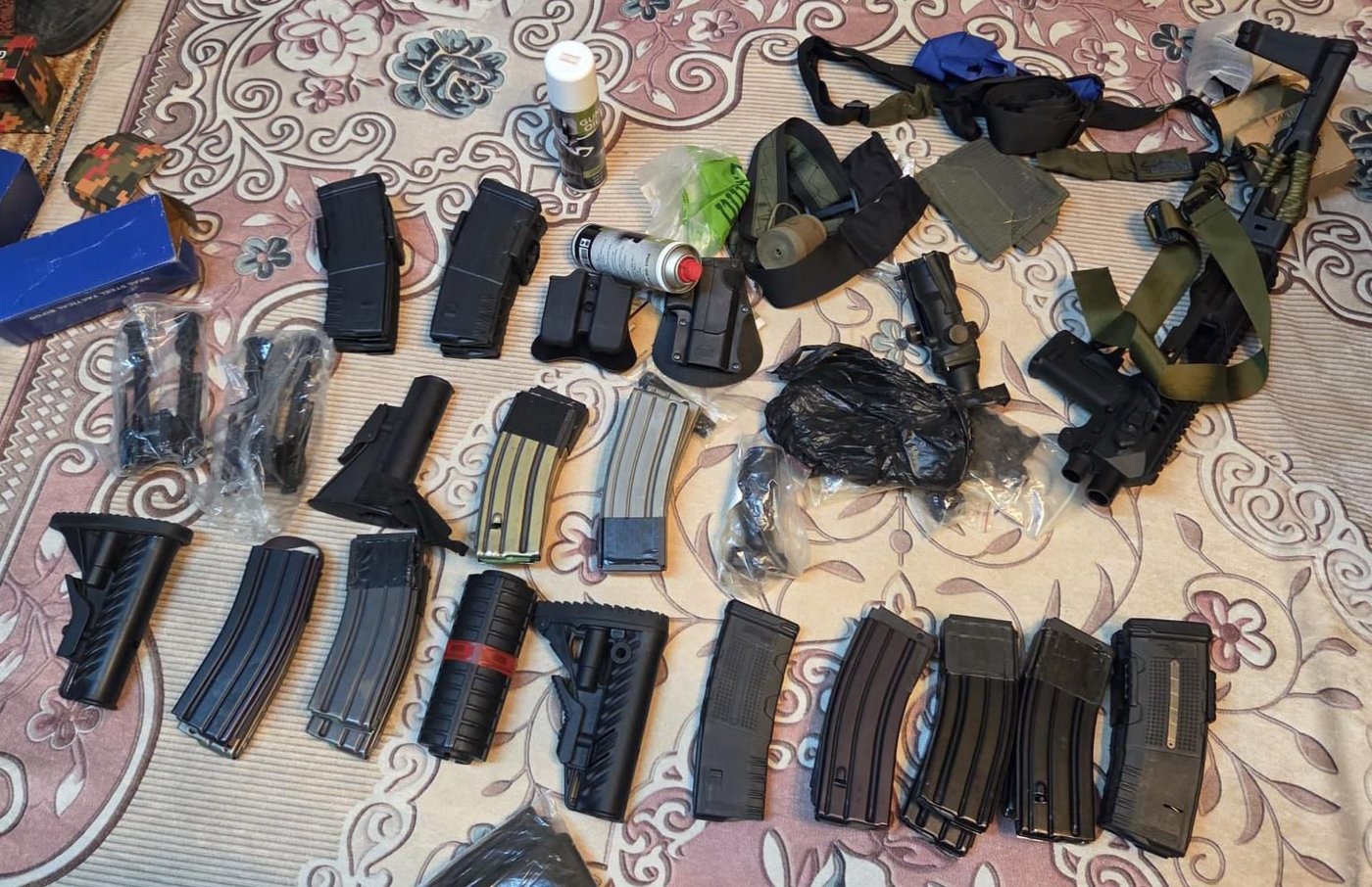 השבוע: כ-100 מבוקשים נעצרו ביו״ש: בתי מחבלים נהרסו ונשק רב נתפס