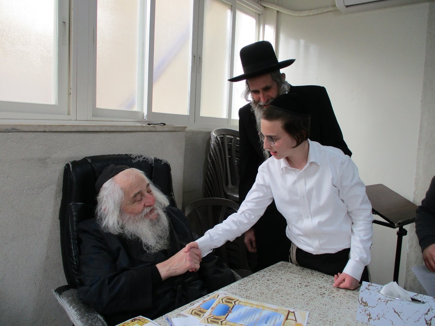 ילדי טהרת הקודש אצל הגרי"ד טורצ'ין