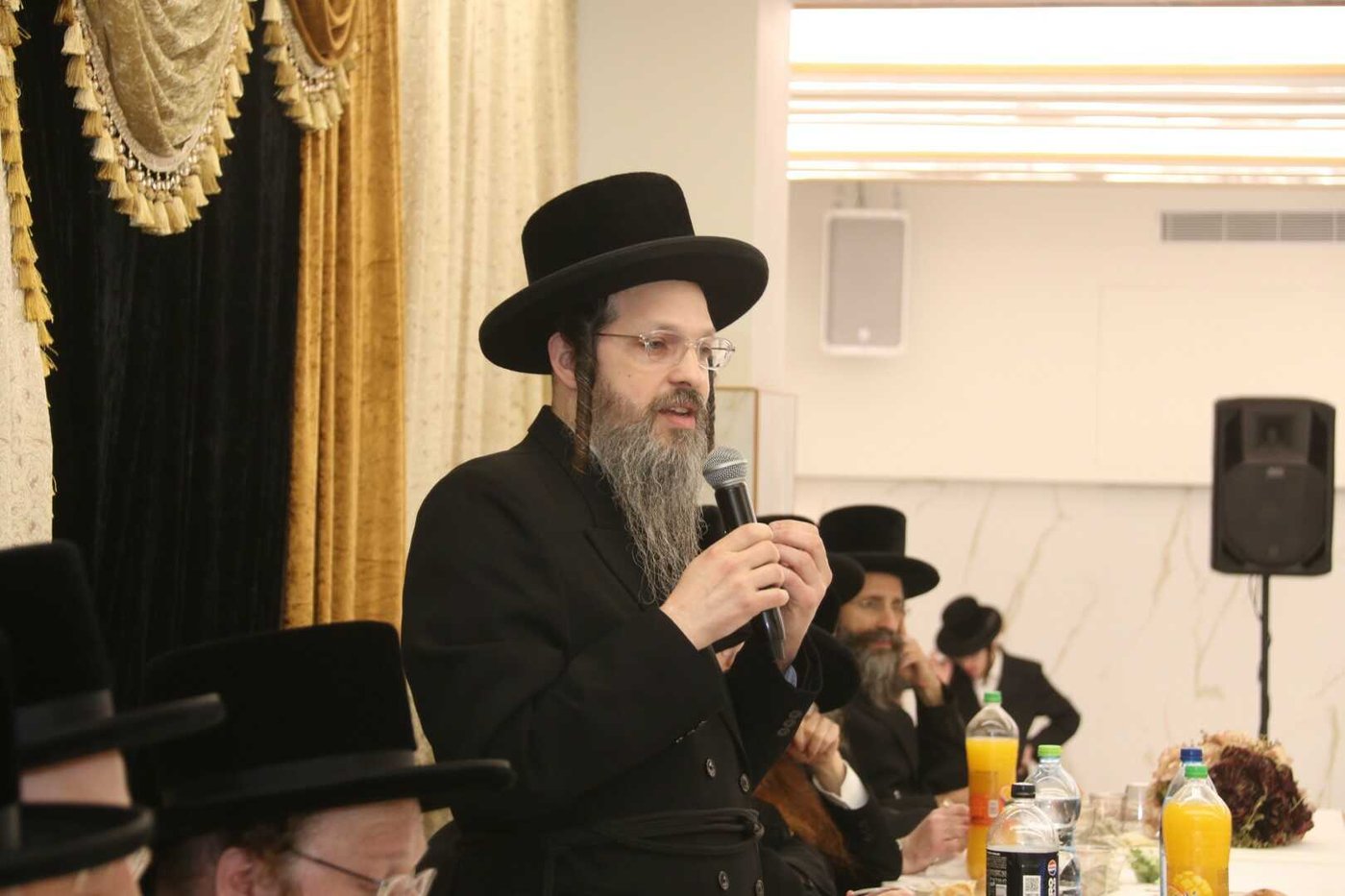 מעמד כבוד התורה בסערט ויז'ניץ