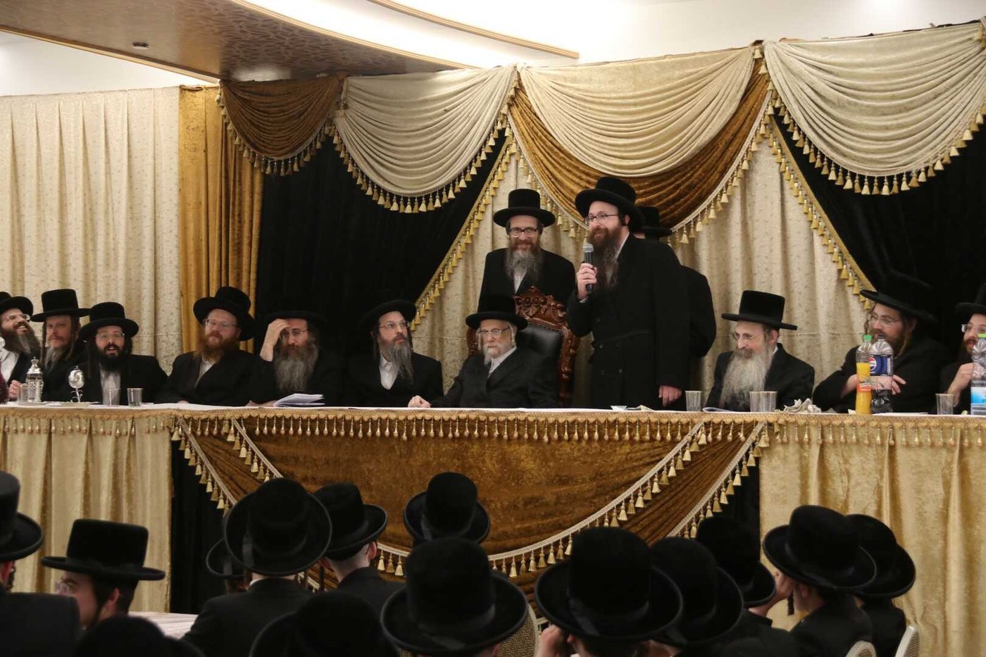 מעמד כבוד התורה בסערט ויז'ניץ