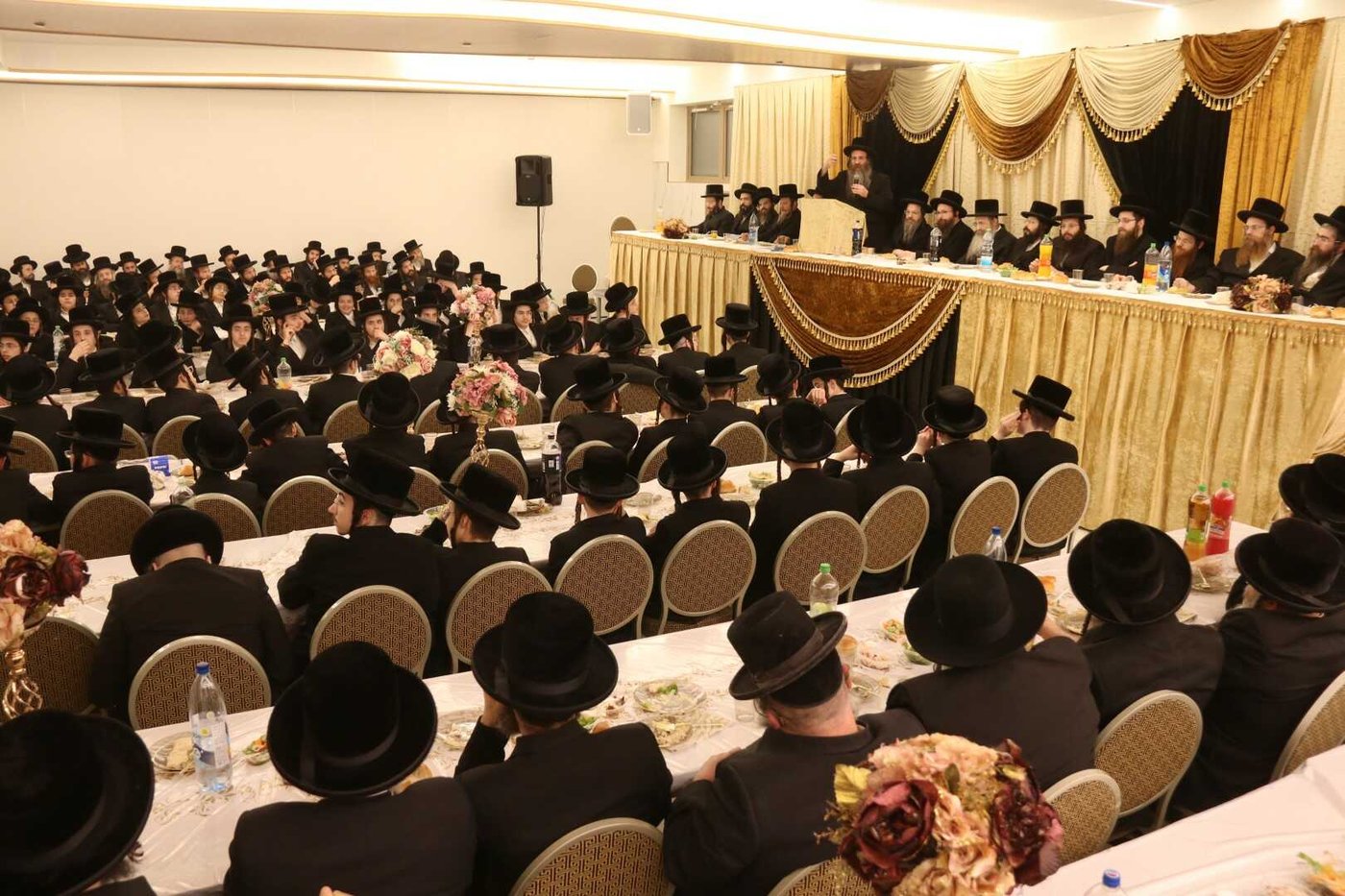 מעמד כבוד התורה בסערט ויז'ניץ