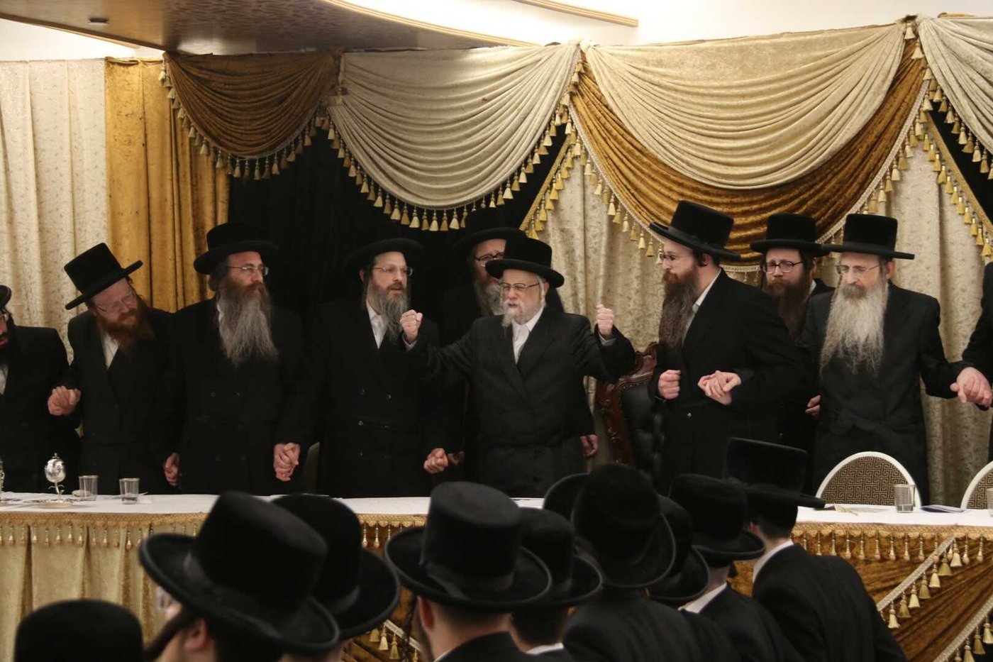 מעמד כבוד התורה בסערט ויז'ניץ