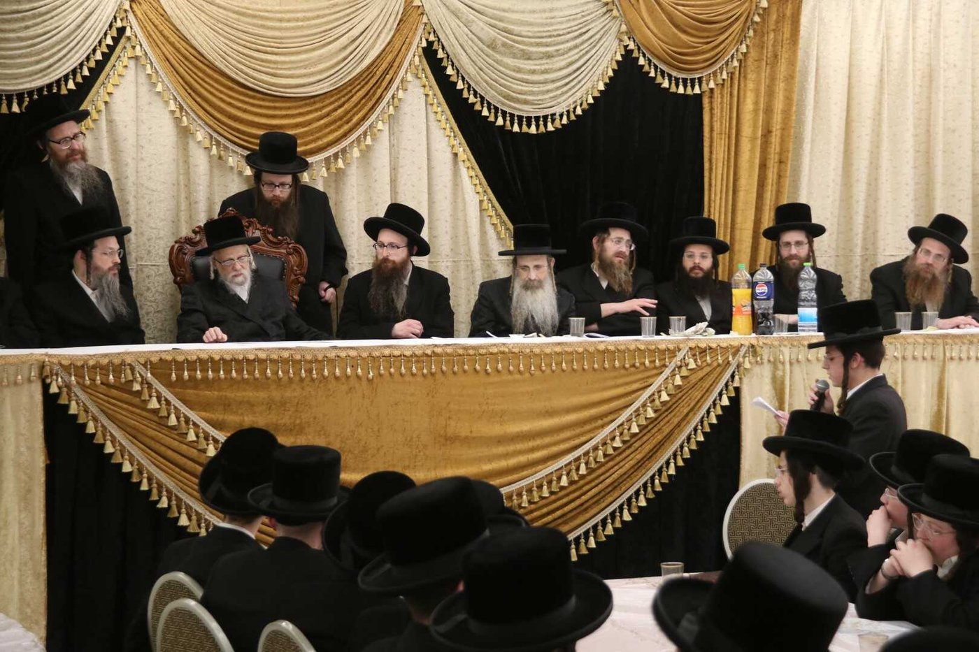 מעמד כבוד התורה בסערט ויז'ניץ