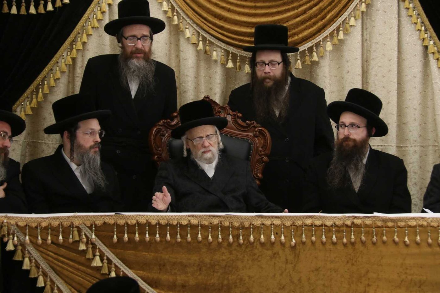 מעמד כבוד התורה בסערט ויז'ניץ