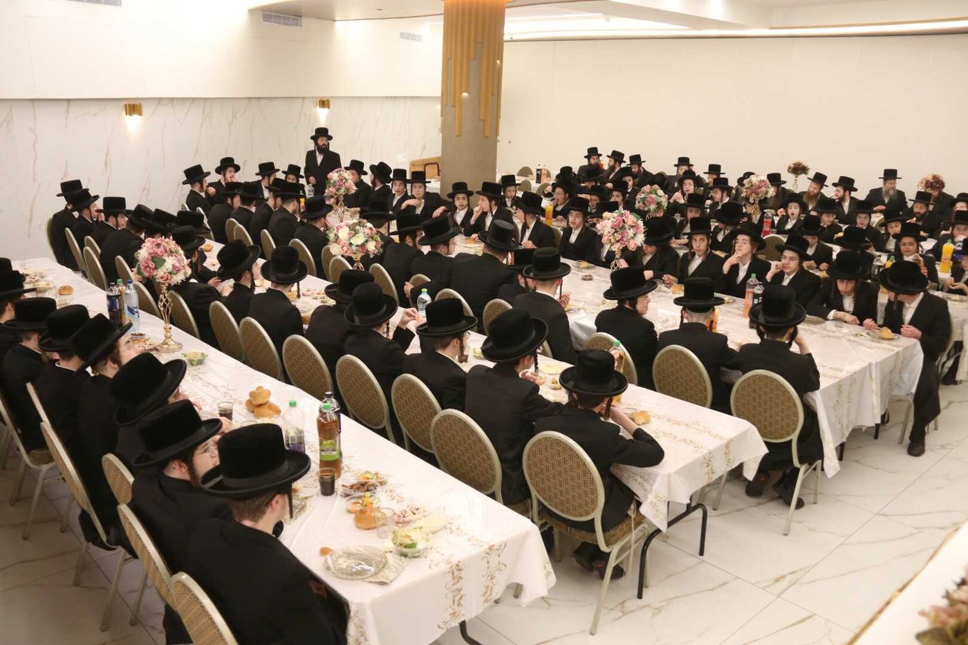 מעמד כבוד התורה בסערט ויז'ניץ