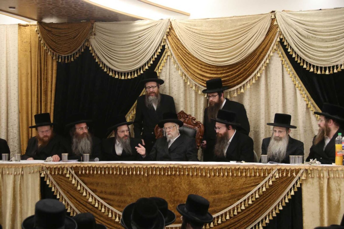 מעמד כבוד התורה בסערט ויז'ניץ