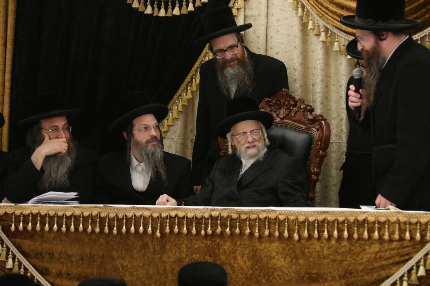 מעמד כבוד התורה בסערט ויז'ניץ