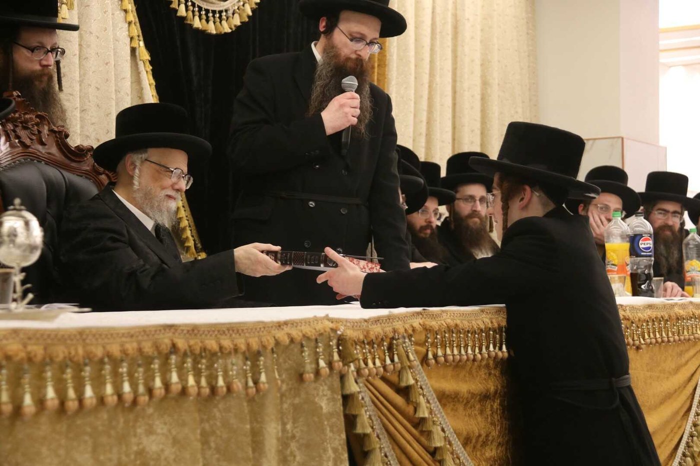 מעמד כבוד התורה בסערט ויז'ניץ