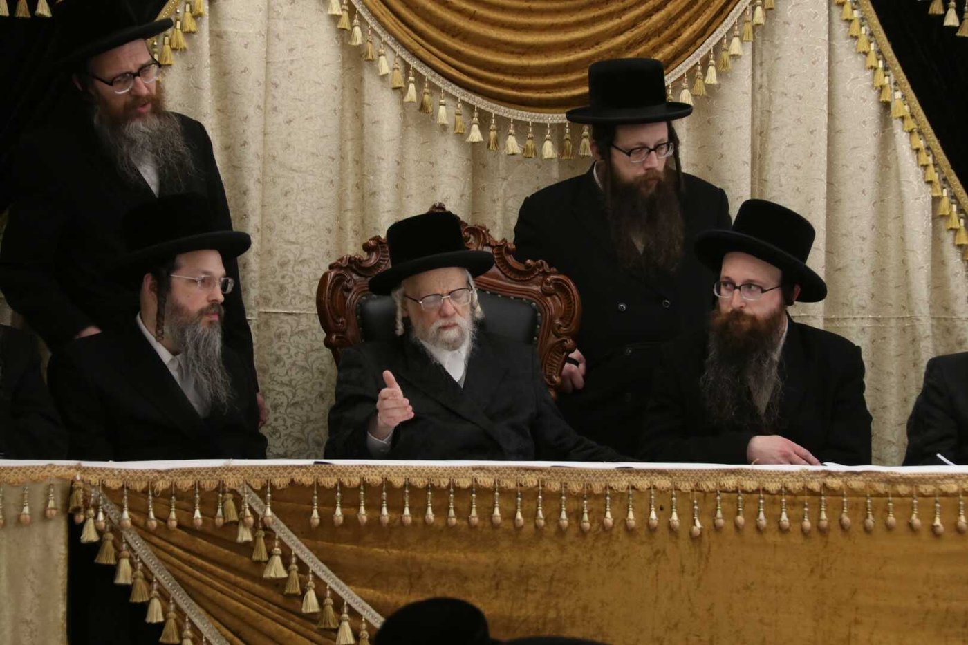 מעמד כבוד התורה בסערט ויז'ניץ