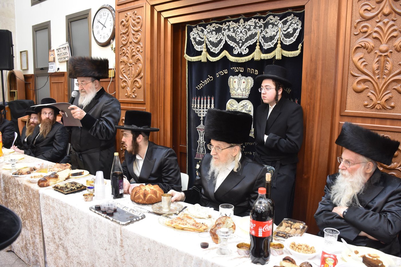 שמחת התנאים בחצרות אוז'רוב טריסק