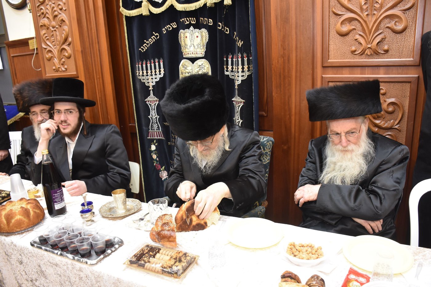 שמחת התנאים בחצרות אוז'רוב טריסק