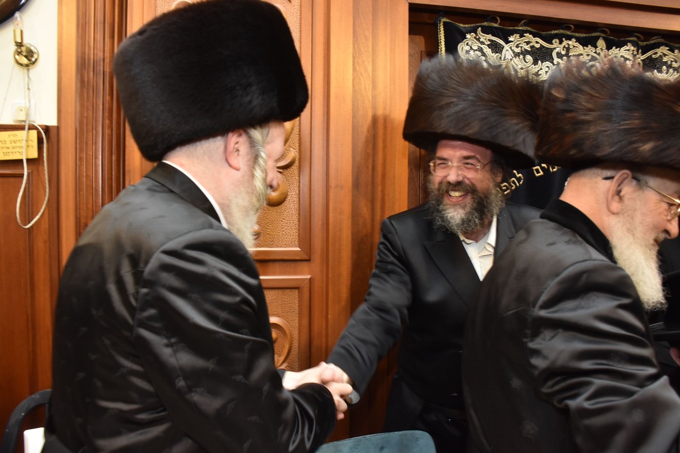 שמחת התנאים בחצרות אוז'רוב טריסק