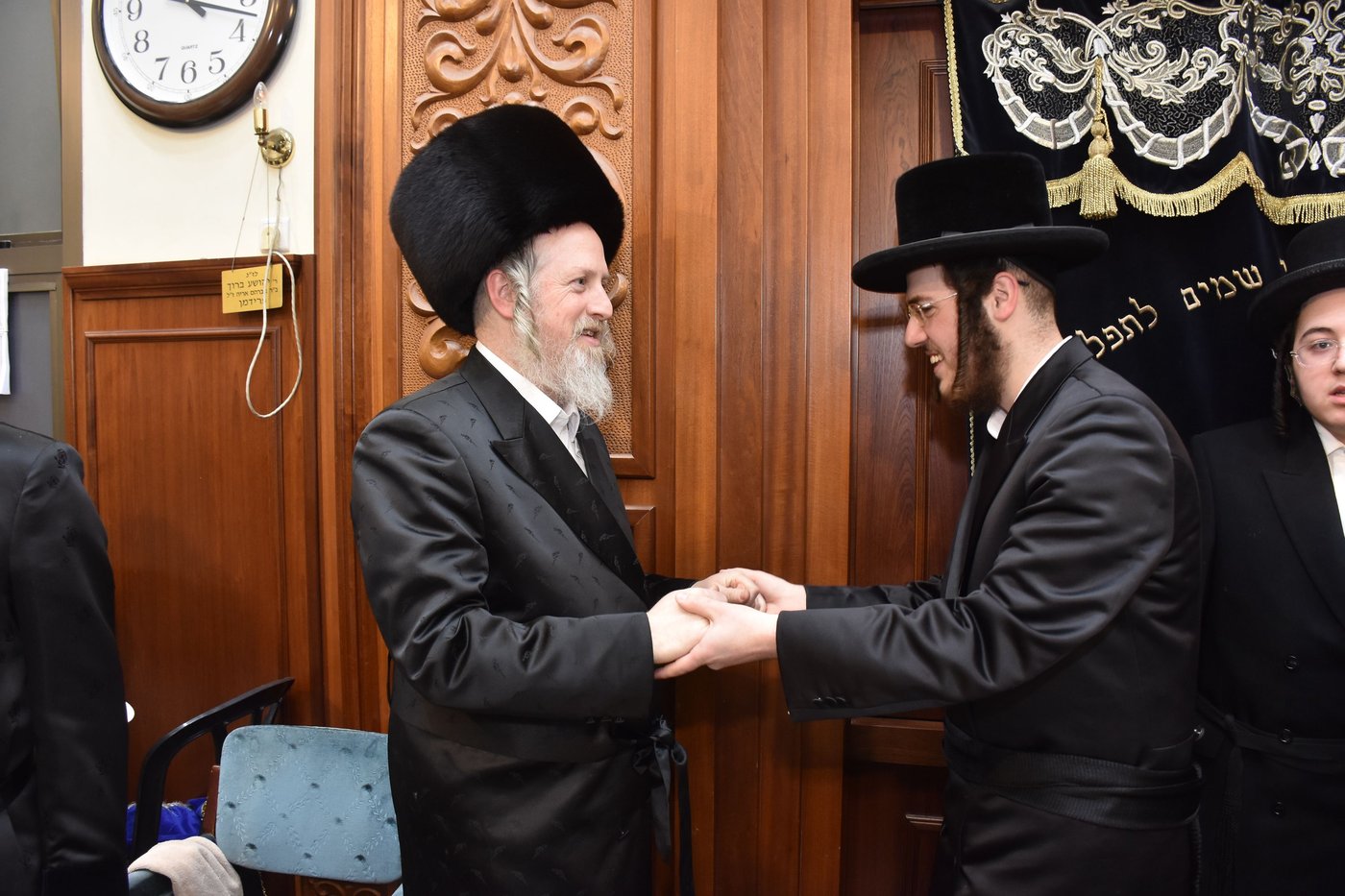 שמחת התנאים בחצרות אוז'רוב טריסק