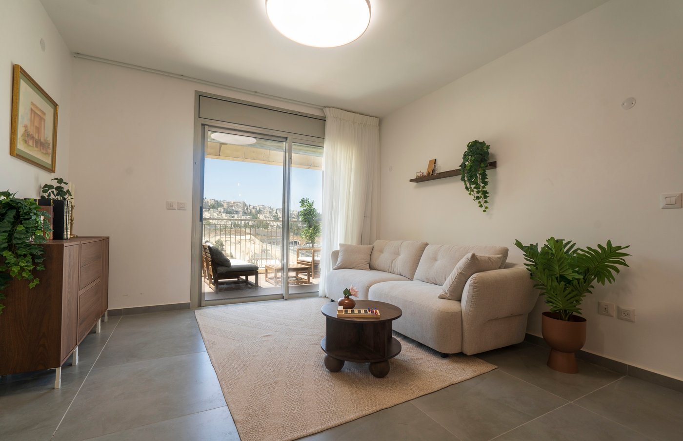 הדירה היוקרתית של קרן עם ישראל חי