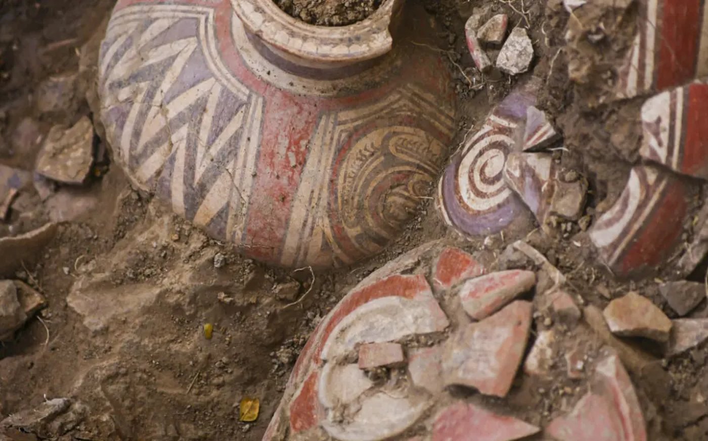 ממצאים מהקבר