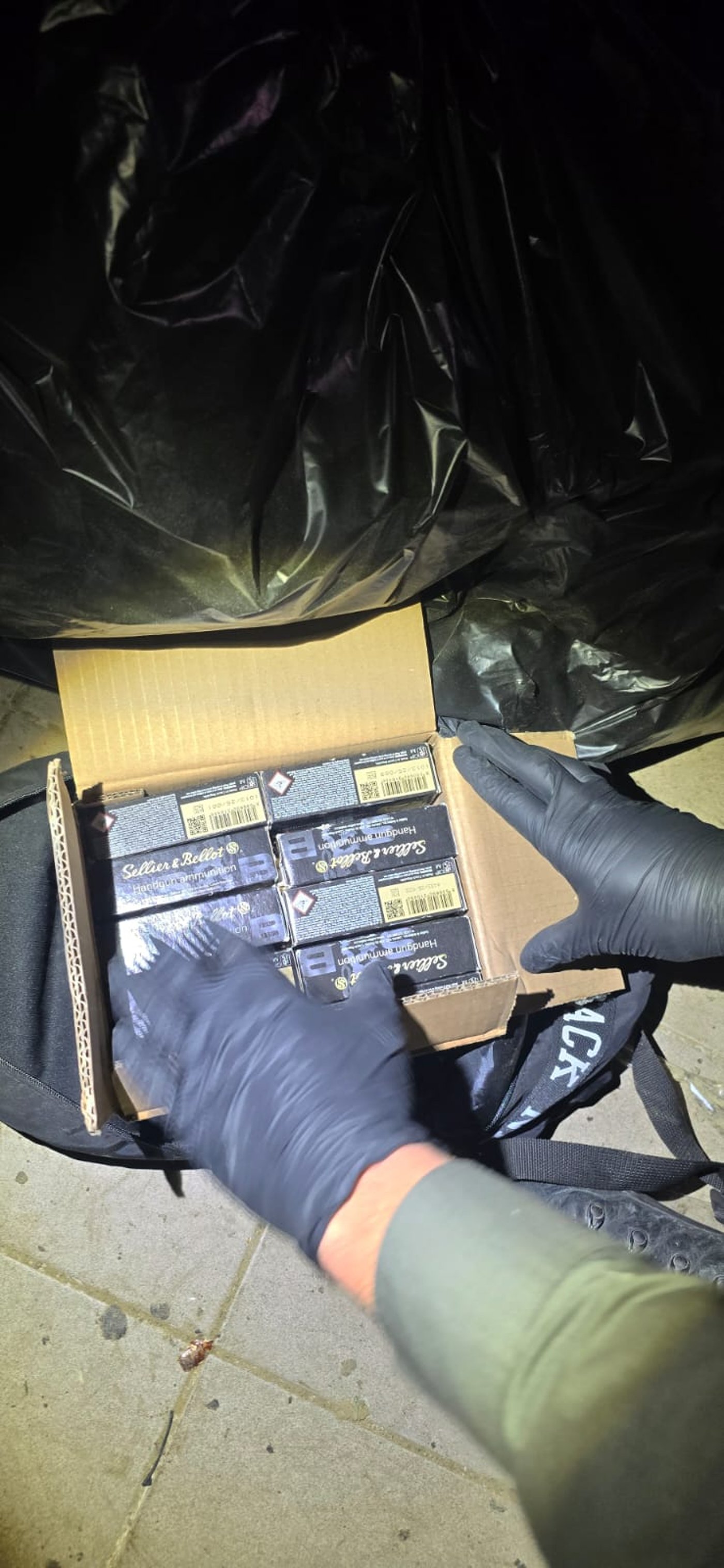 תפיסת האמל"ח