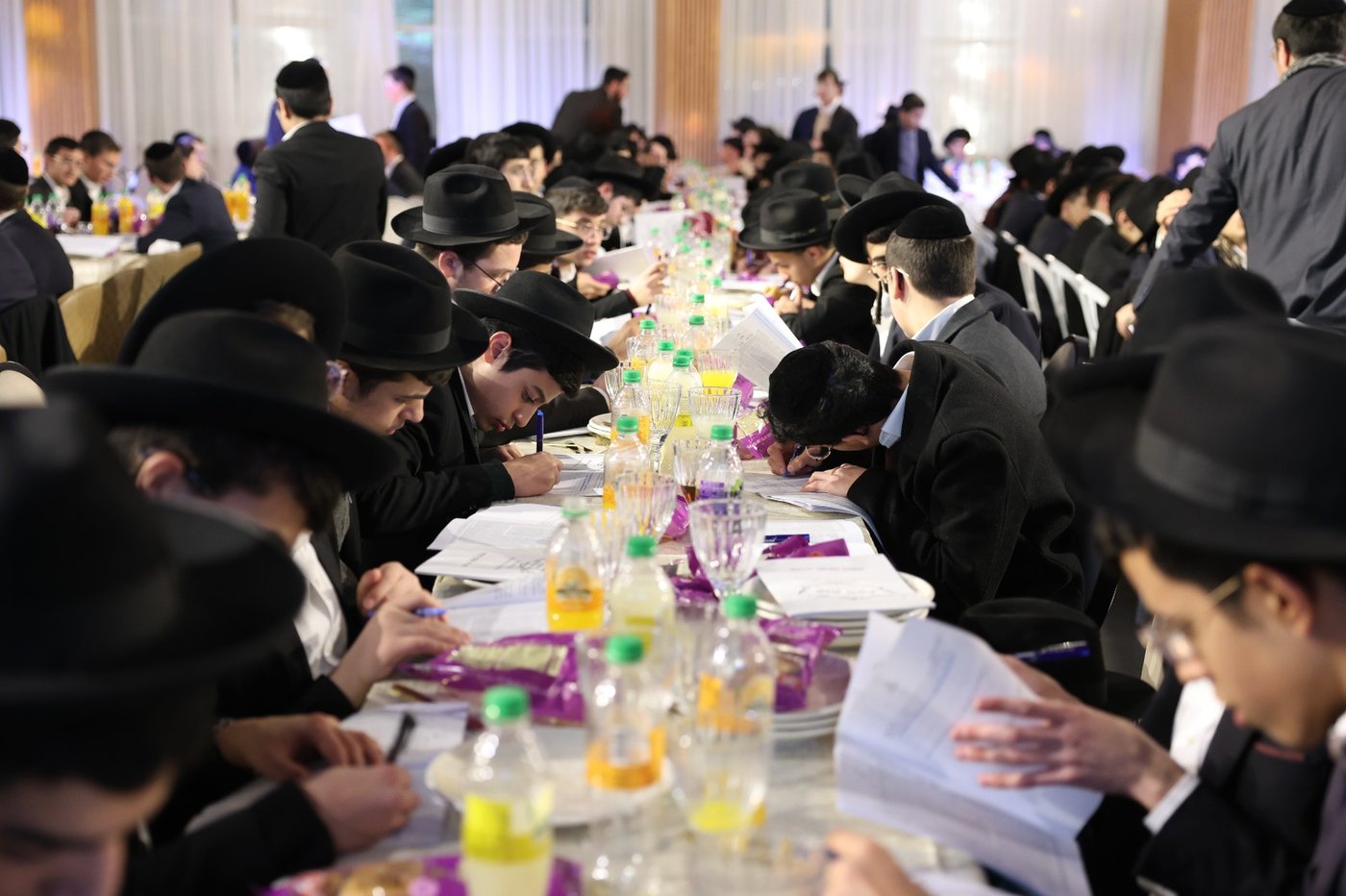 המעמד באולמי נוף ירושלים