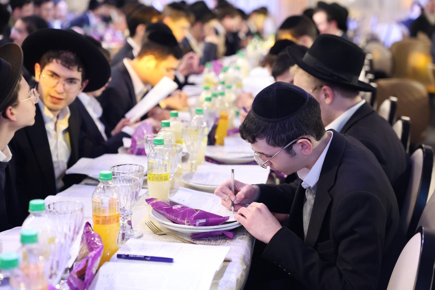 המעמד באולמי נוף ירושלים