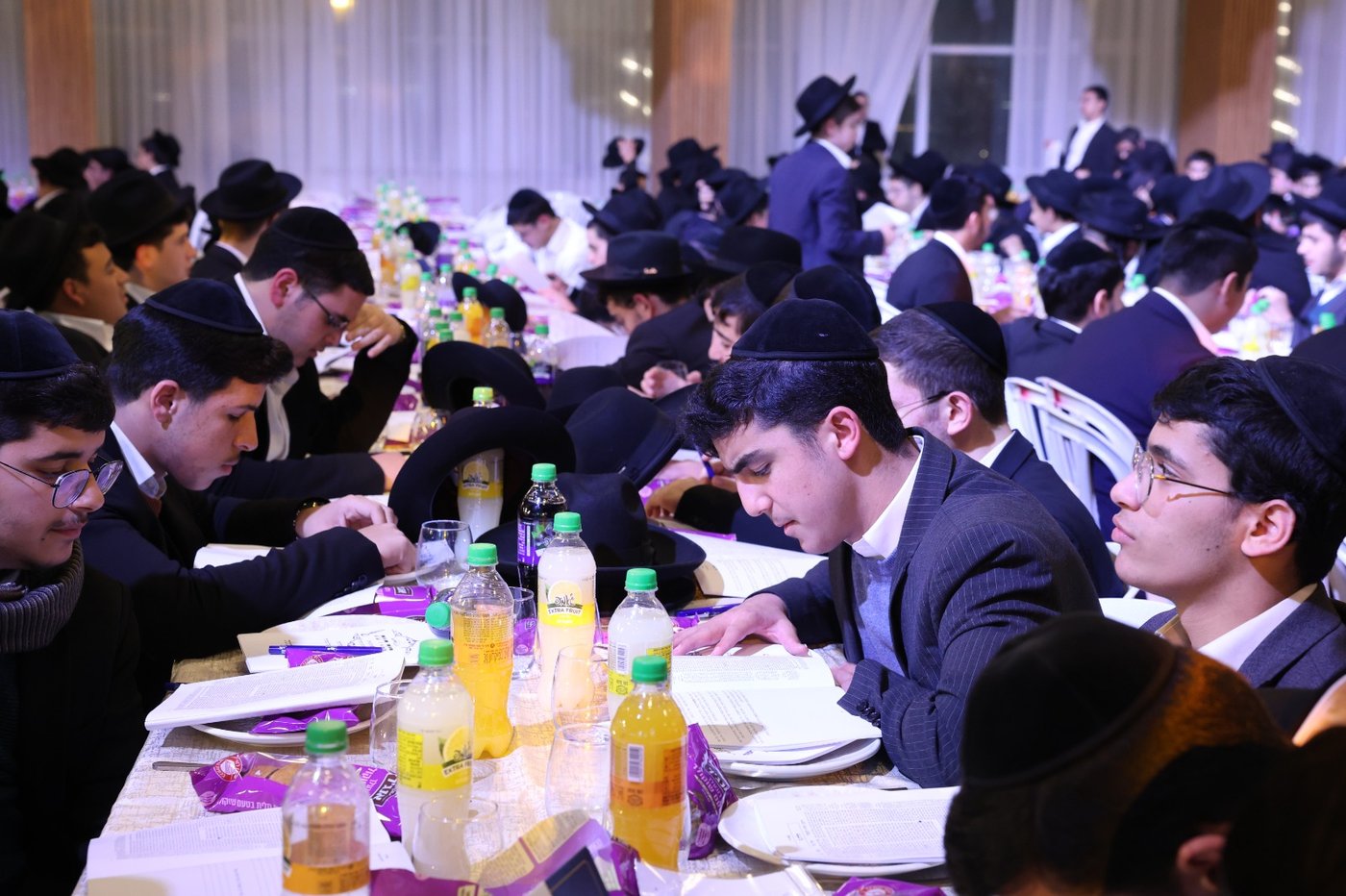 המעמד באולמי נוף ירושלים