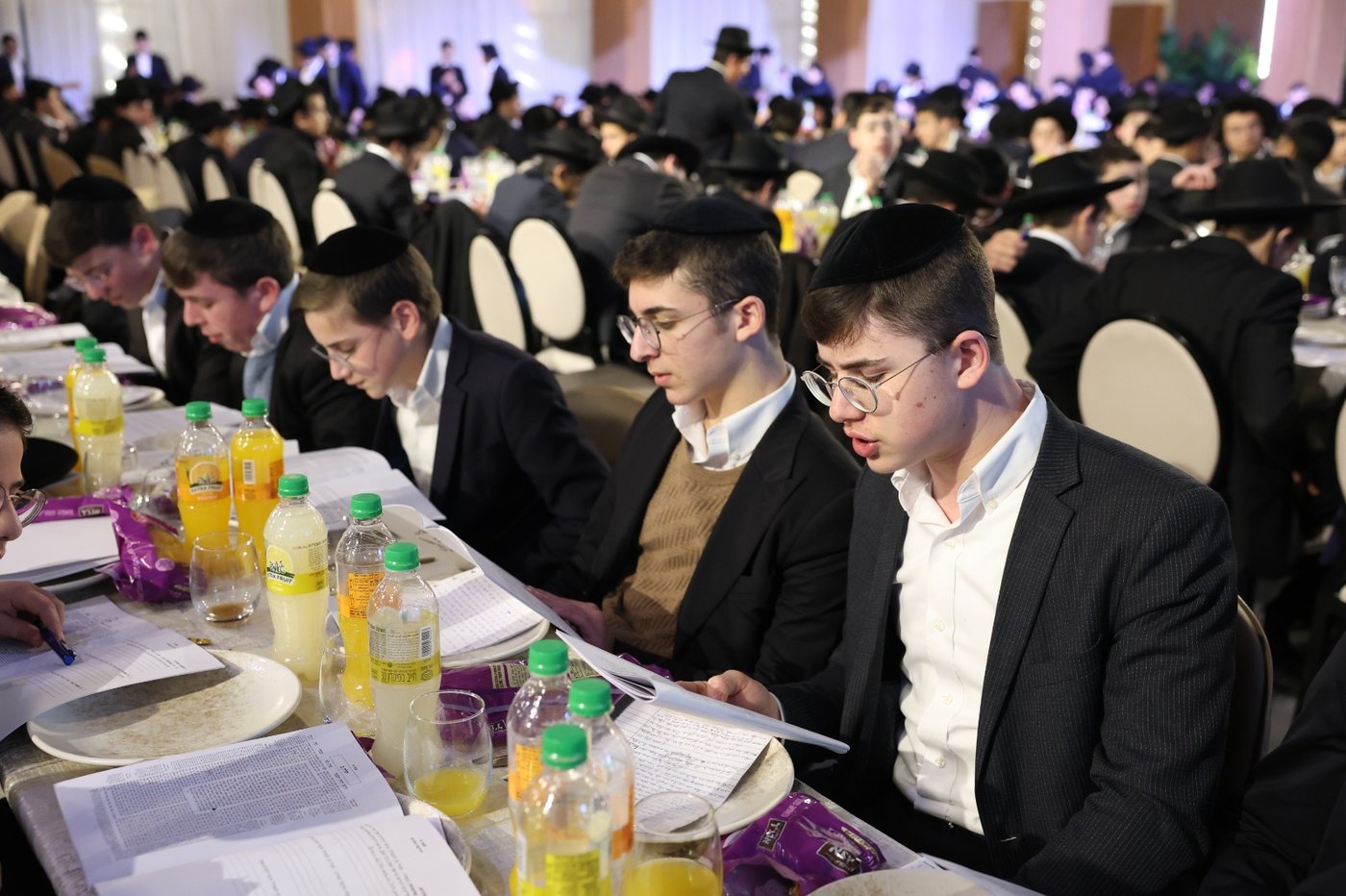 המעמד באולמי נוף ירושלים