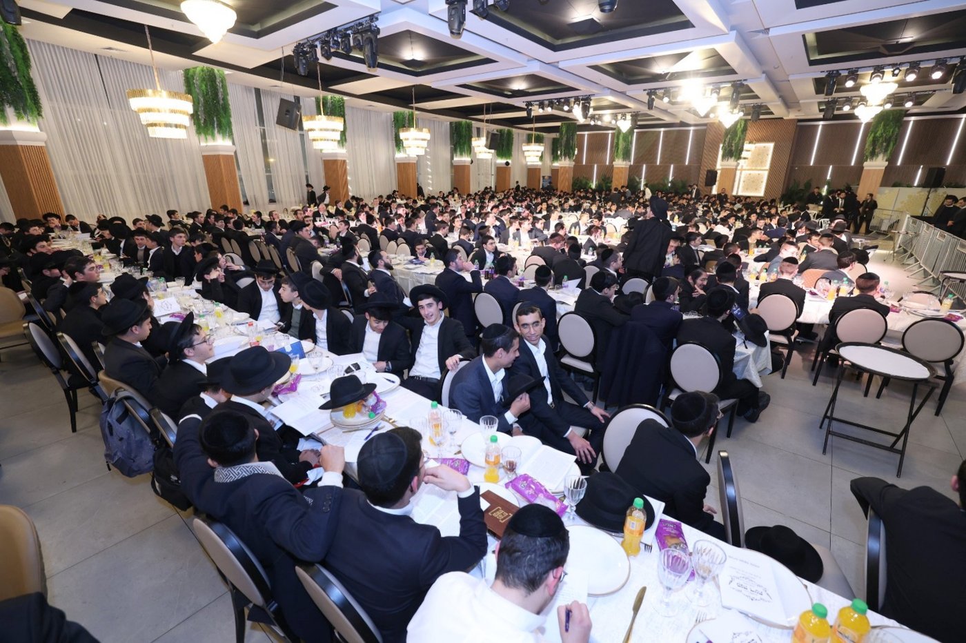 המעמד באולמי נוף ירושלים