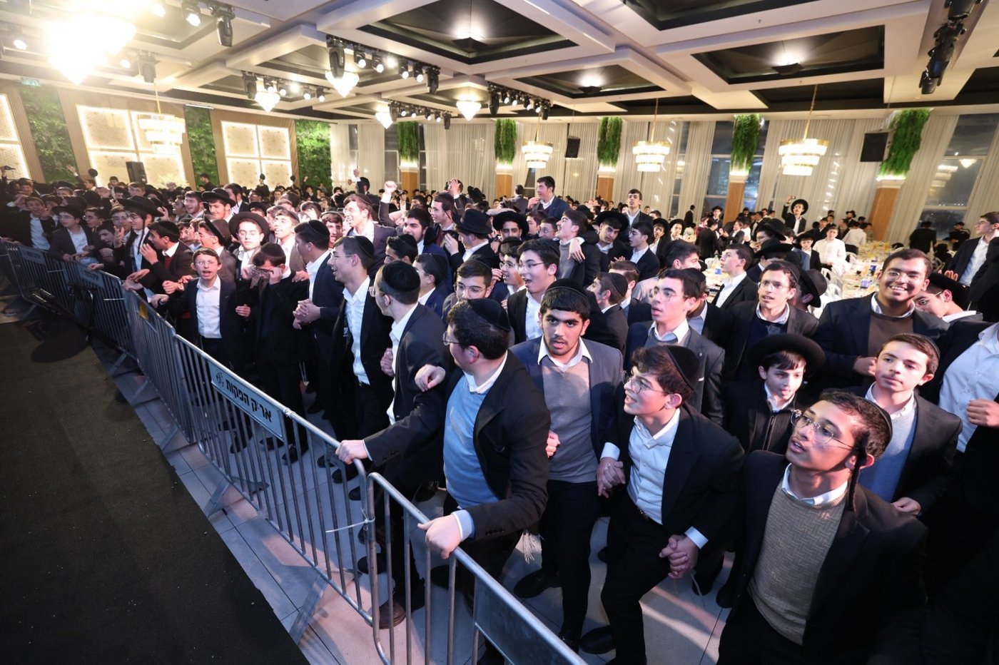 המעמד באולמי נוף ירושלים