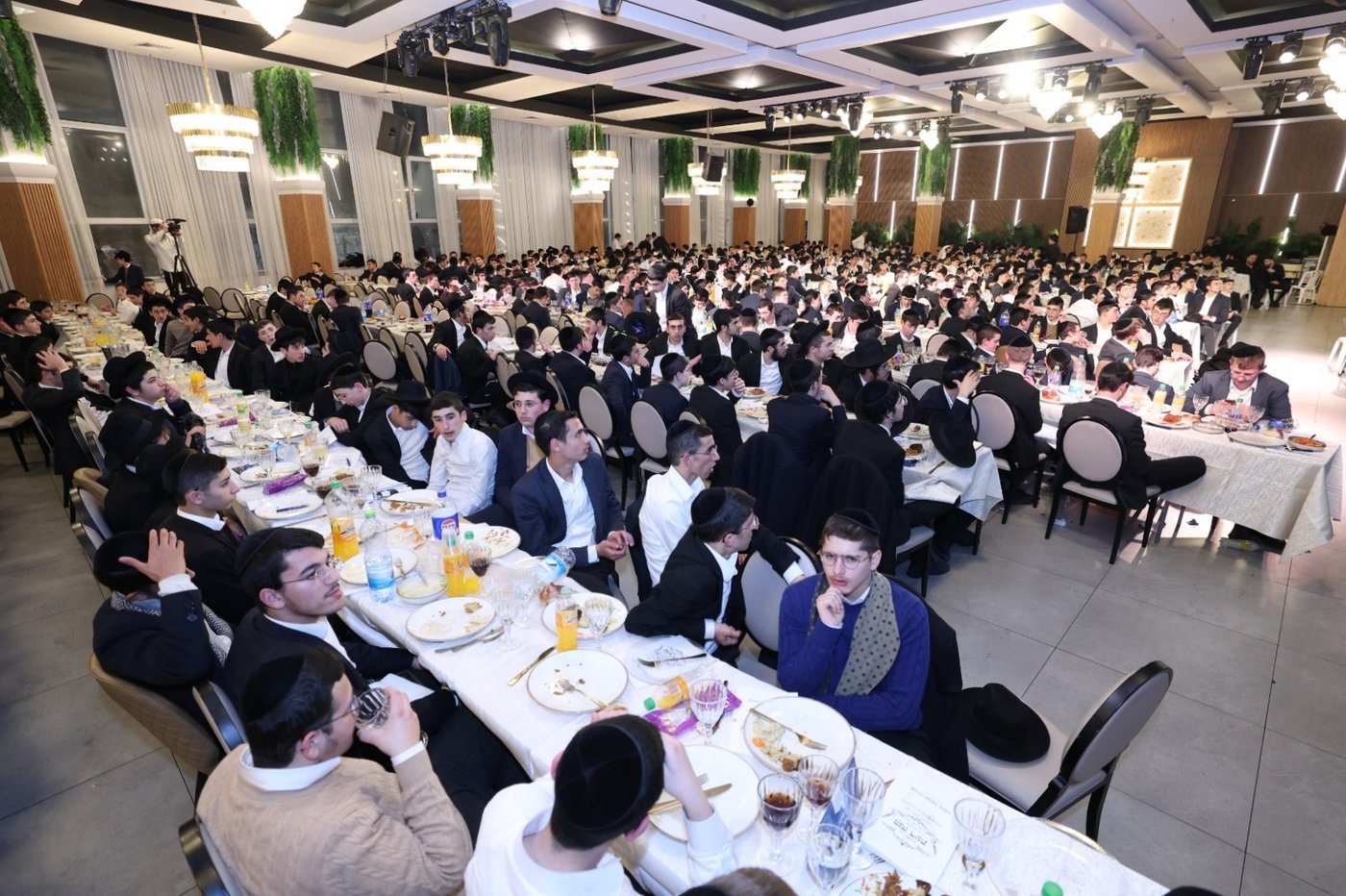 המעמד באולמי נוף ירושלים