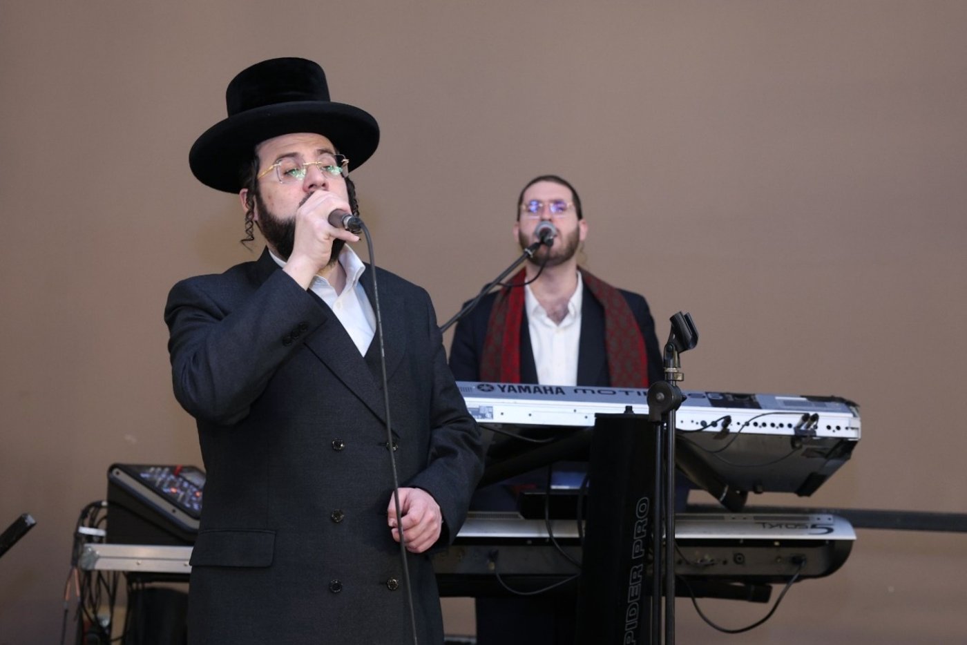 המעמד באולמי נוף ירושלים