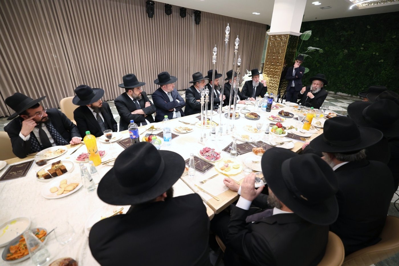 המעמד באולמי נוף ירושלים