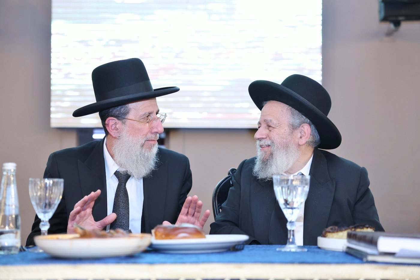 המעמד באולמי נוף ירושלים