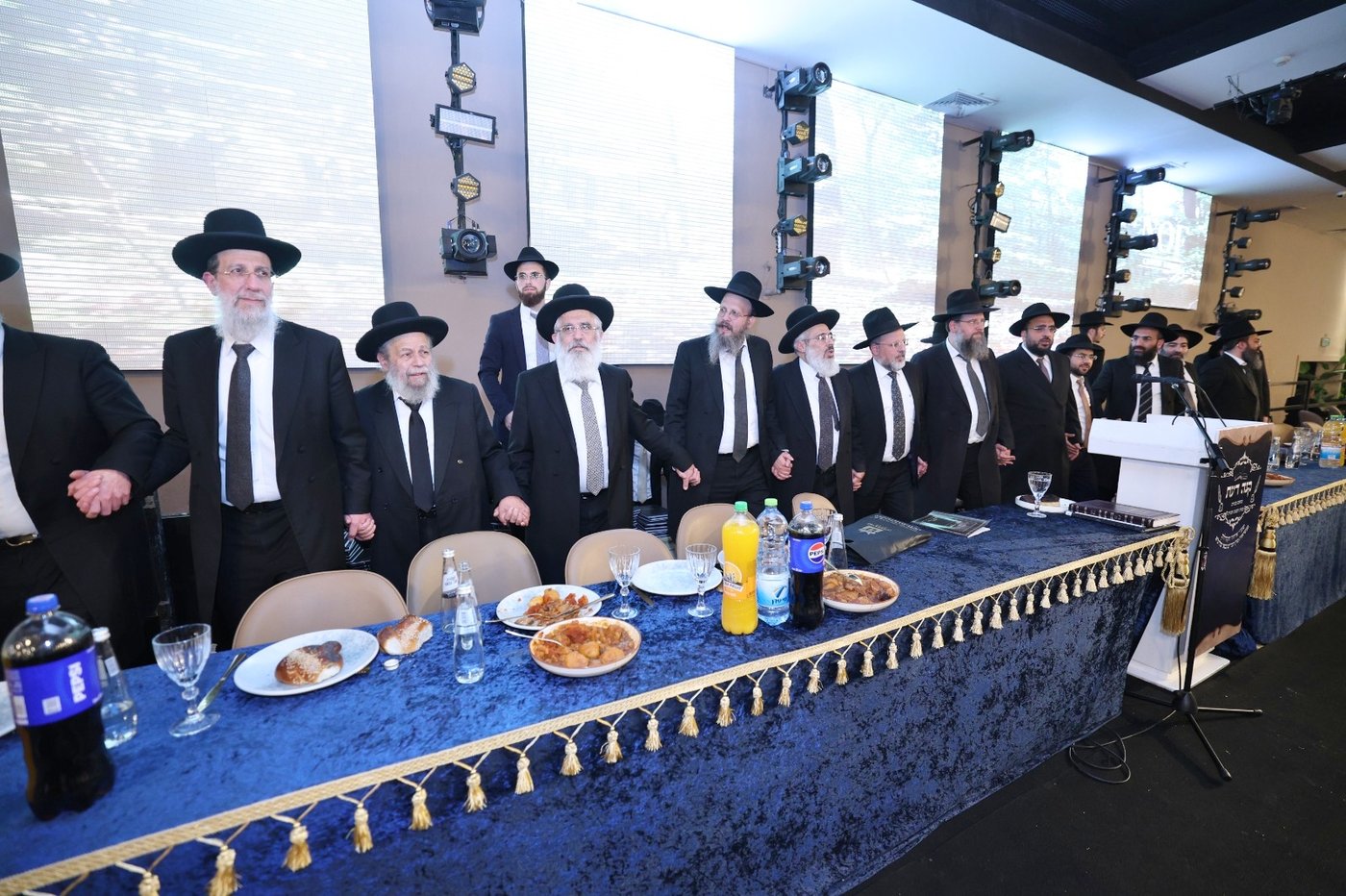 המעמד באולמי נוף ירושלים