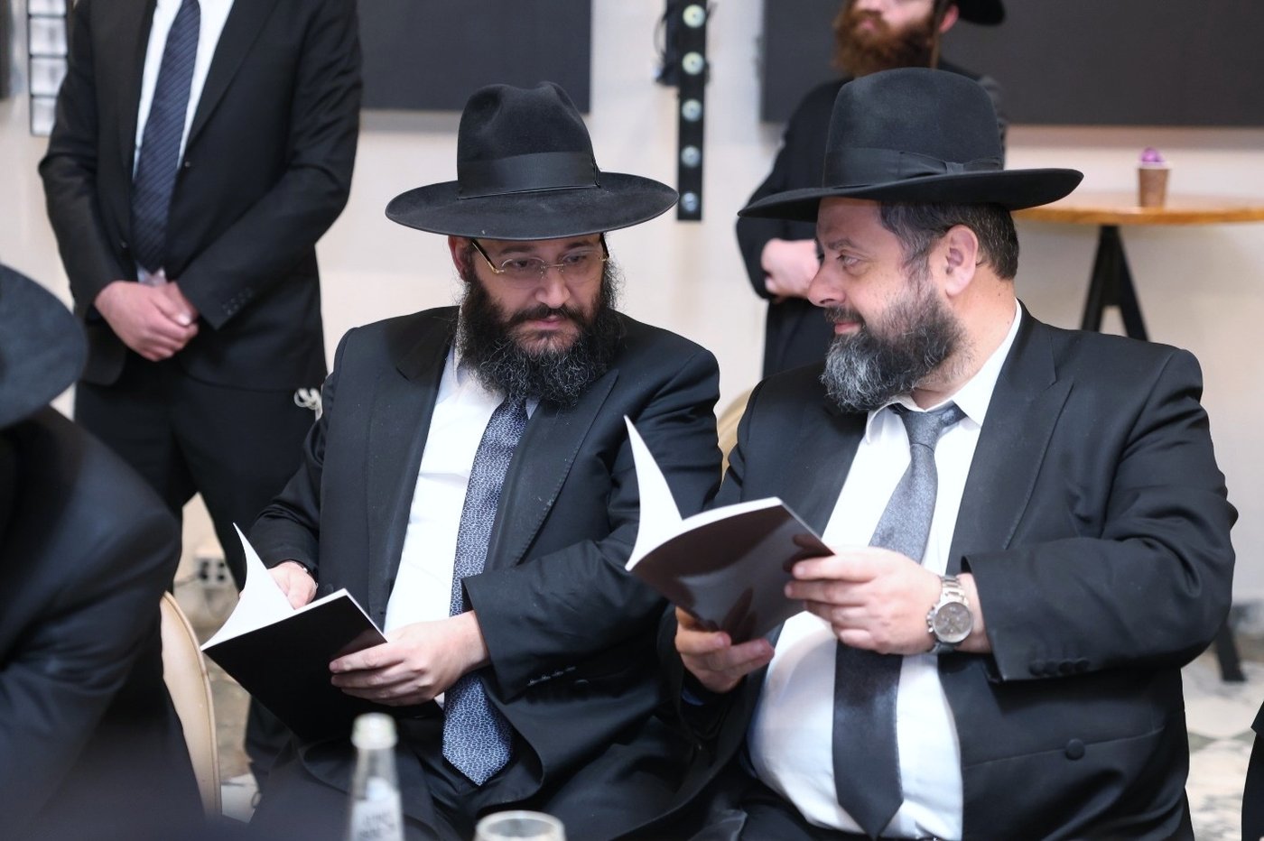 המעמד באולמי נוף ירושלים