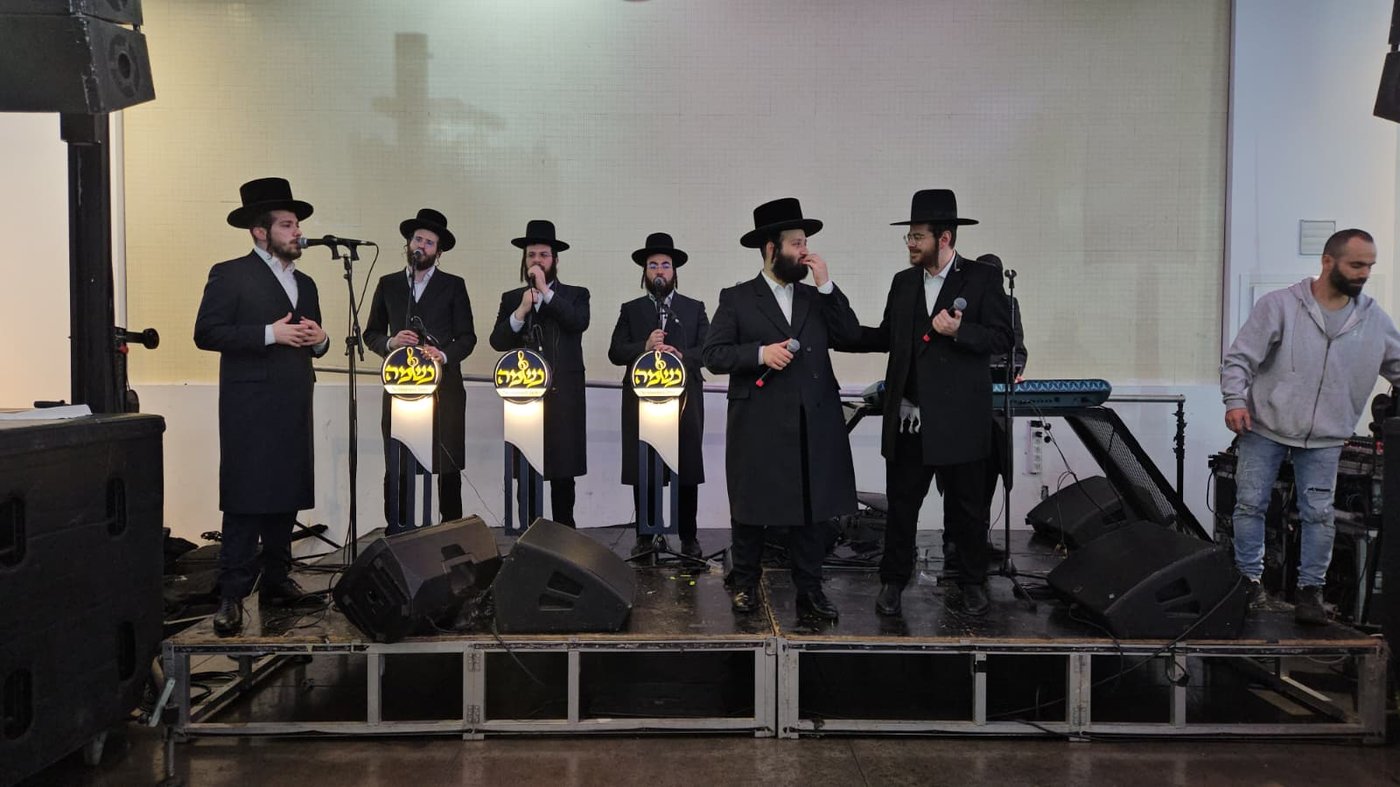 עם בכירים מעולם הרפואה: העסקן החסידי חיתן את בנו, כולם התייצבו | גלריה