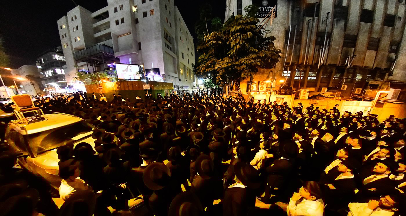 כינוס 'רוממתנו לדורות' בבני ברק