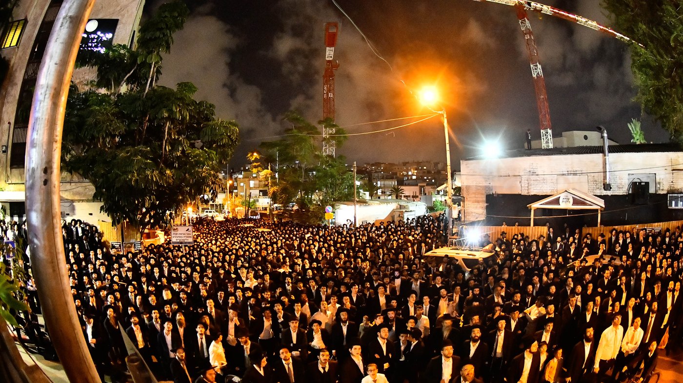 כינוס 'רוממתנו לדורות' בבני ברק