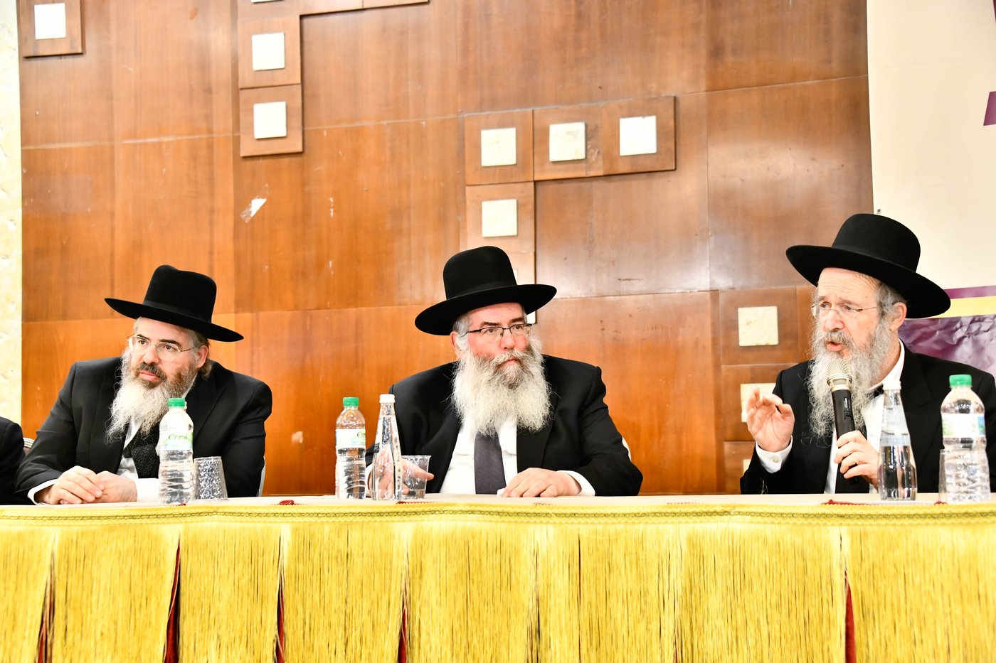 כינוס 'רוממתנו לדורות' בבני ברק