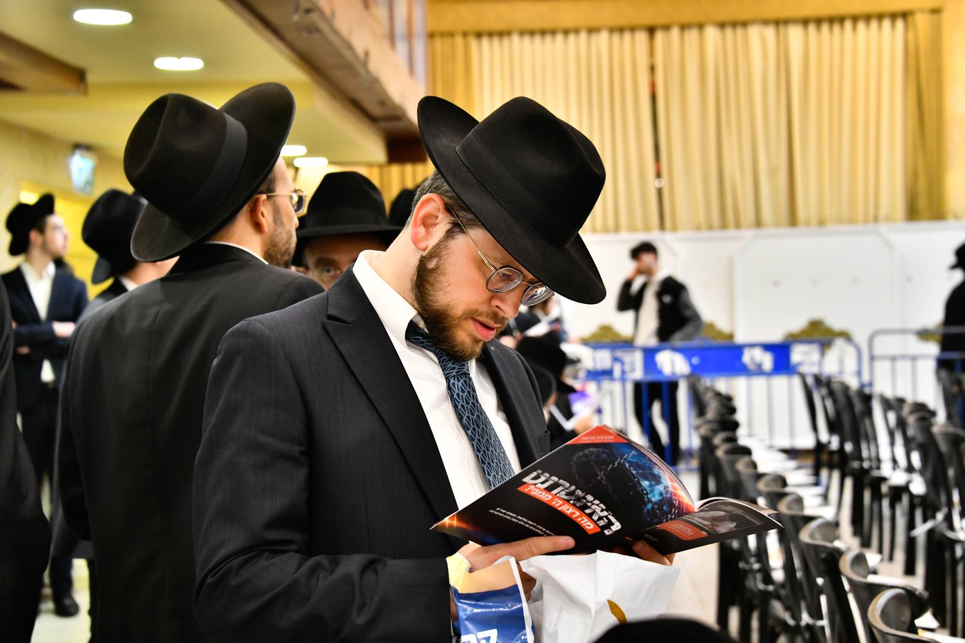 כינוס 'רוממתנו לדורות' בבני ברק