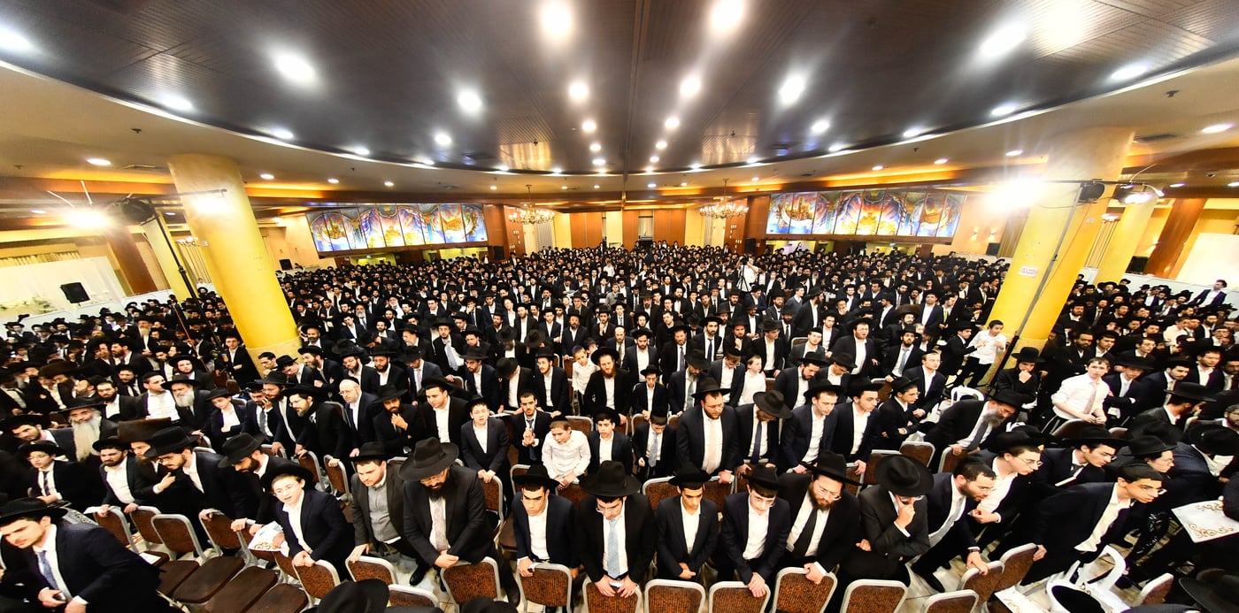 כינוס 'רוממתנו לדורות' בבני ברק