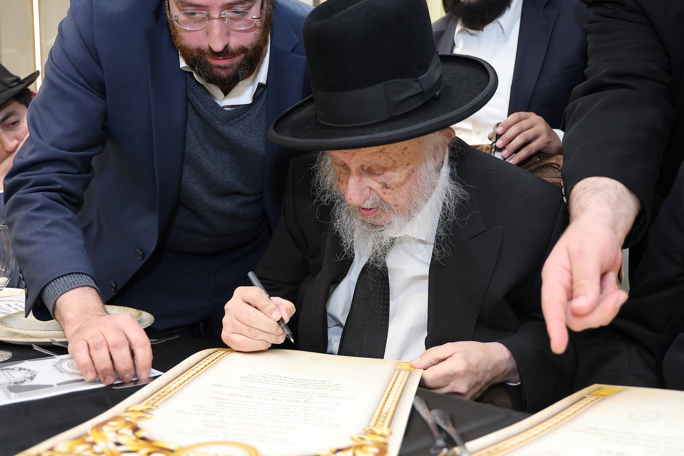 חנוכת הבית לקהילת נכספה