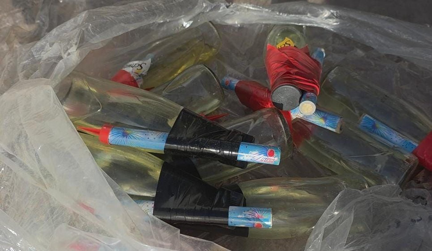 הציוד שנתפס