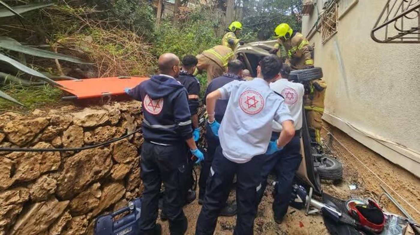 הרכב לאחר ההתדרדרות