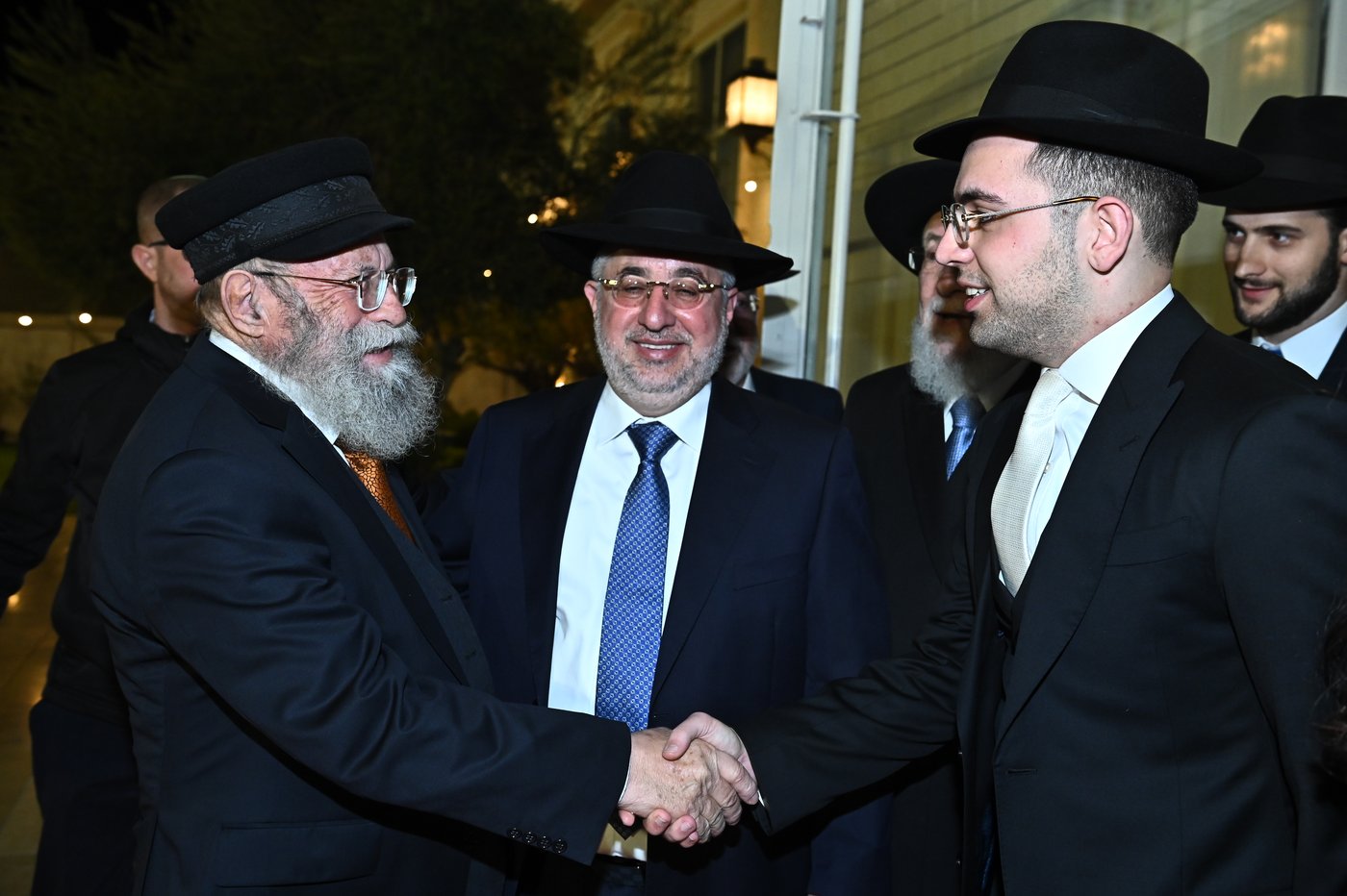 שמחת החתונה בבית משפחות זר ובן שמעון