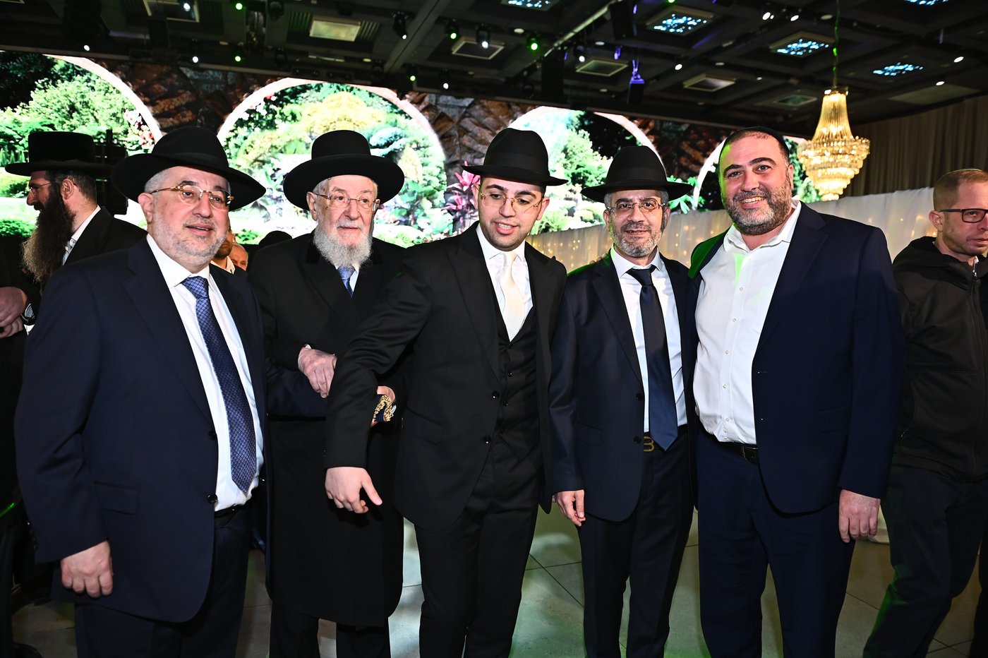 שמחת החתונה בבית משפחות זר ובן שמעון