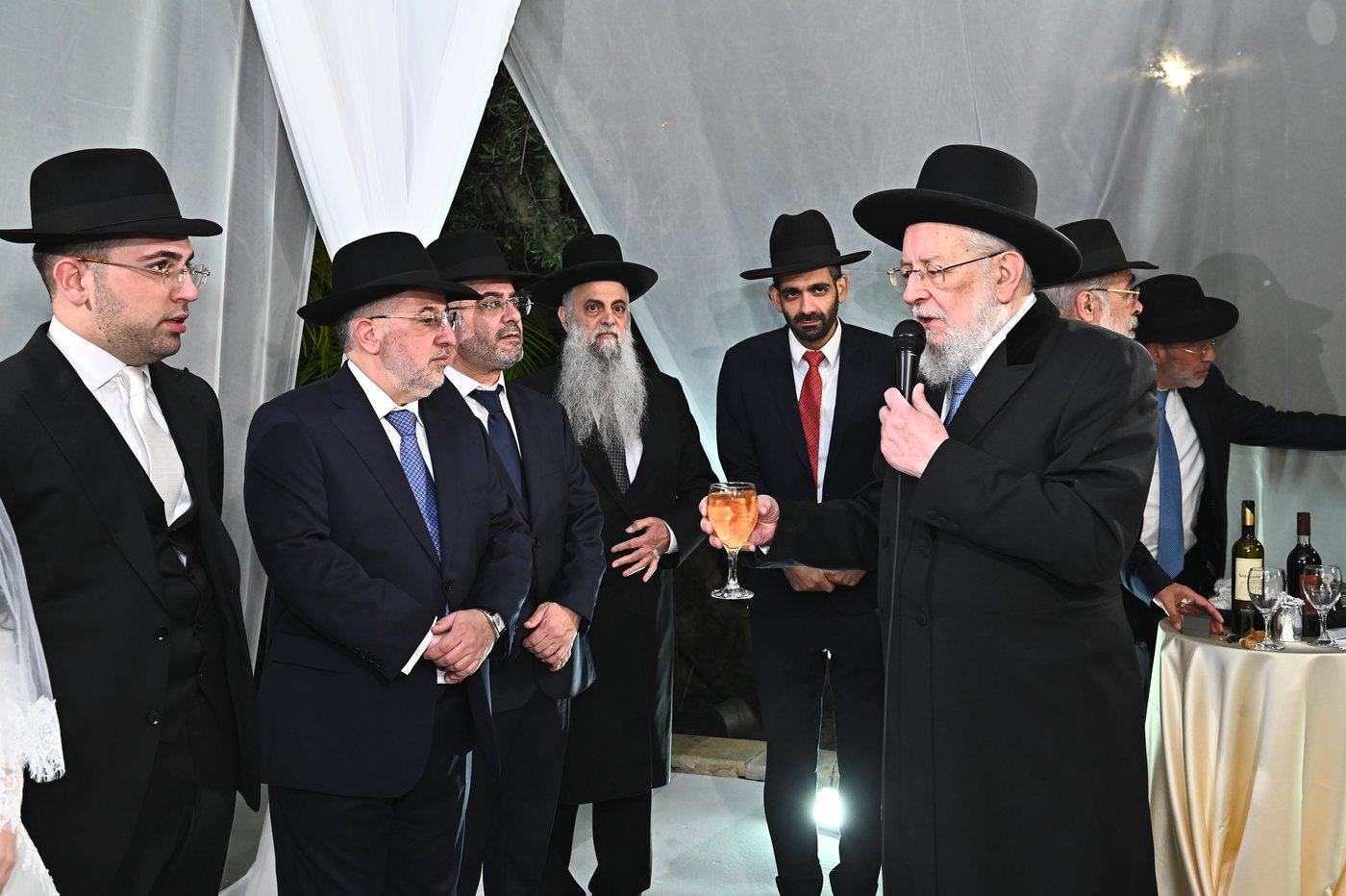 שמחת החתונה בבית משפחות זר ובן שמעון